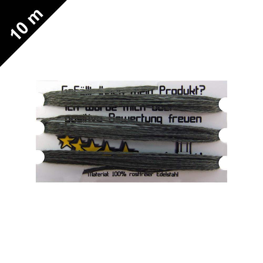 Leitender Faden, Leitendes Garn, für Kleidung, Handschuhe, Touchscreen, DYI