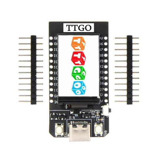 TTGO T-Display ESP32 WiFi Bluetooth 1,14 Zoll LCD 16MB Dev Board Tasmota 15