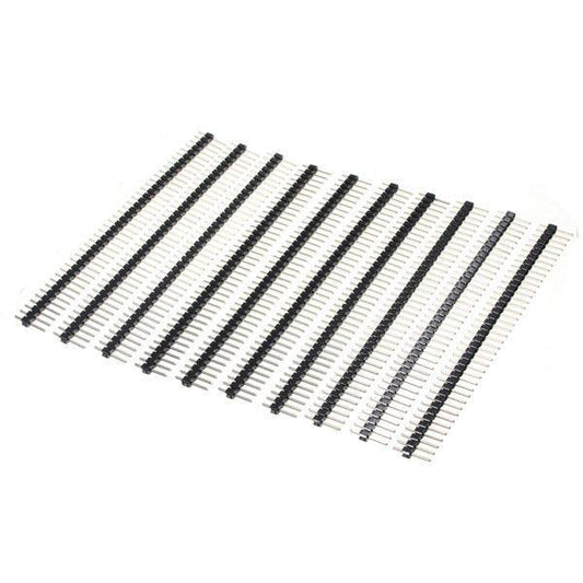 Stiftleiste 40 Stück 2.54mm gerade Pin Header Breadboard Arduino Rapberry Pi