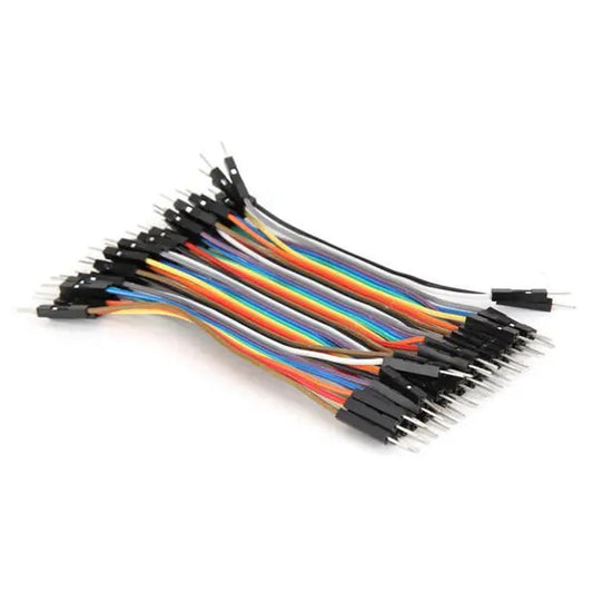 40 Pin Dupont Jumper Kabel 10/20/30 cm F-F, M-M, M-F 2,54 mm Breadboard Arduino