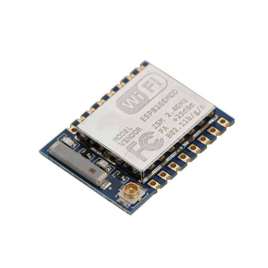 ESP-07 ESP8266 WiFi Serial Modul Arduino IDE, IoT, opt. ext. Antenne Tasmota 15