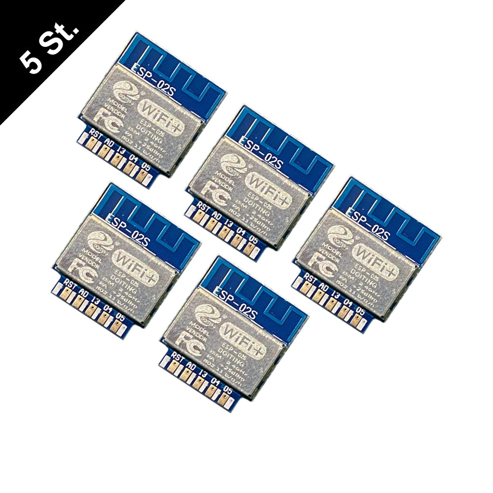 ESP-02S TYWE2S ESP8285 ESP8266 WiFi Modul Arduino IDE Serial Board Tasmota 15