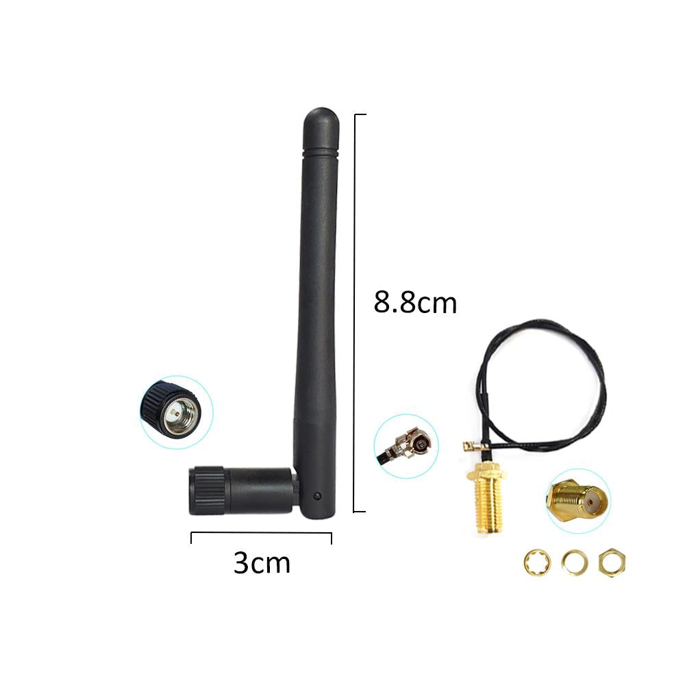 ESP32-CAM WiFi Kamera OV2640 USB Tasmota 15 opt. ESP32-CAM-MB & 3dbi Antenne