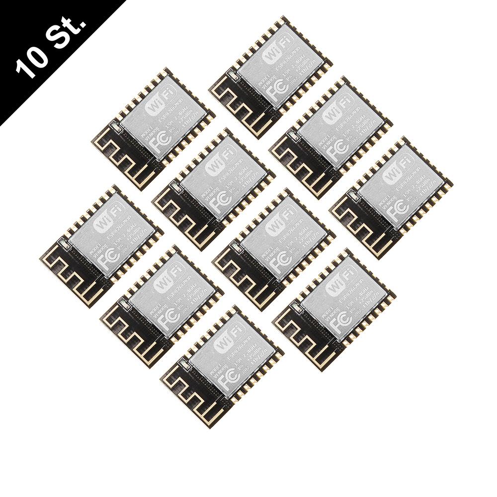 ESP-12F ESP8266 Programmierer Adapter WiFi Modul Arduino IDE, IoT, Tasmota 15