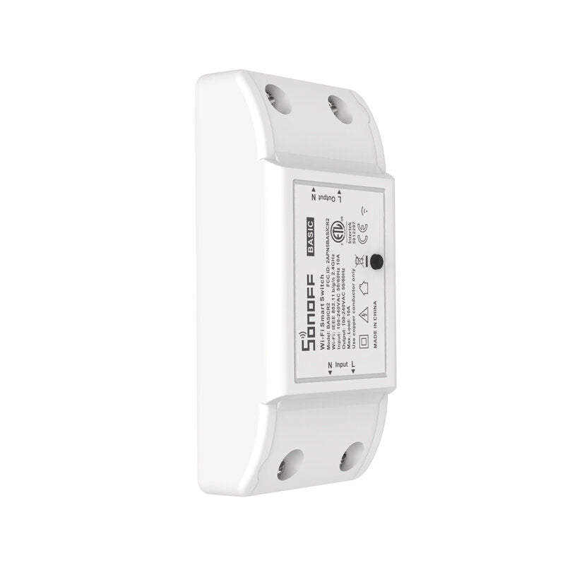 SONOFF BASIC R2 WiFI Smart Switch - Alexa - Google Assistant - IFTTT - Nest- NEU