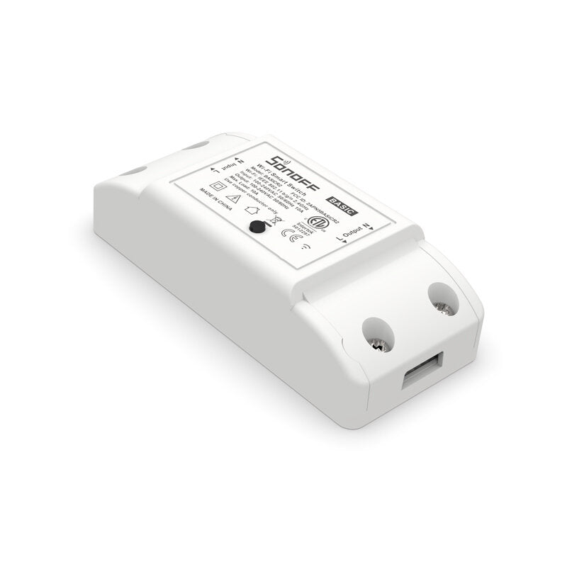 SONOFF BASIC R2 WiFI Smart Switch - Alexa - Google Assistant - IFTTT - Nest- NEU