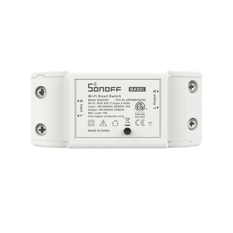 SONOFF BASIC R2 WiFI Smart Switch - Alexa - Google Assistant - IFTTT - Nest- NEU