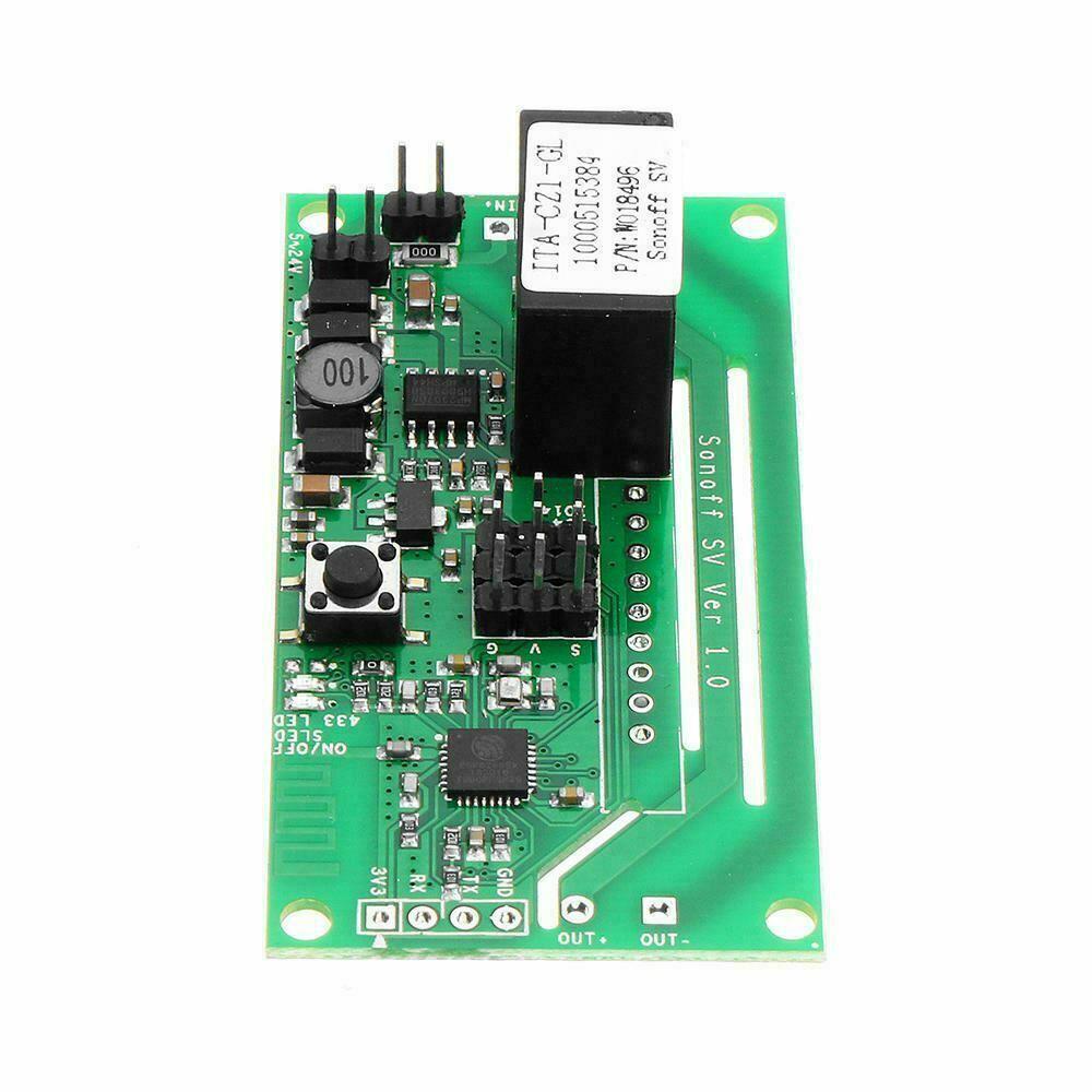 SONOFF SV WiFI Smart Switch - Tasmota 15 - Alexa kompatibel - iobroker - NEU