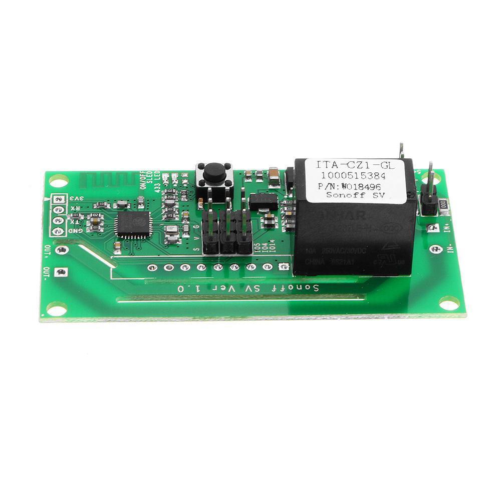 SONOFF SV WiFI Smart Switch - Tasmota 15 - Alexa kompatibel - iobroker - NEU