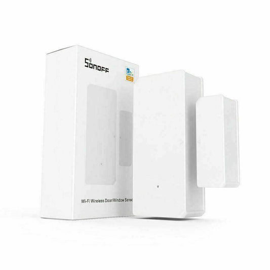 SONOFF DW2-RF 433MHz - Fenster Tür Alarm Sensor Smart Home passend zu RF Bridge