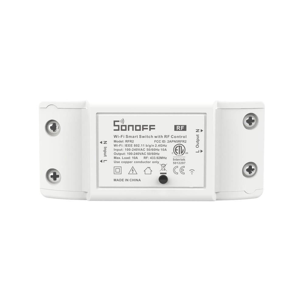 SONOFF RF R2 WiFI & 433MHz Funk Smart Switch - Tasmota 15 DE - iobroker - Alexa