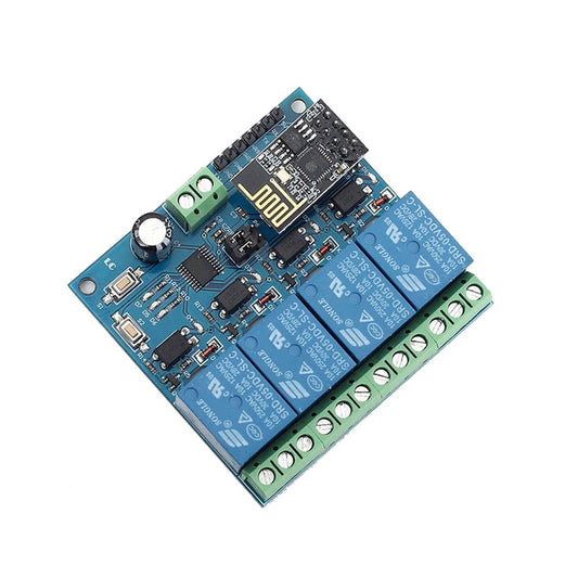 LC Technology 5V 4 Kanal Relais 4 Channel Relay ESP8266 WIFI - Tasmota 15 NEU