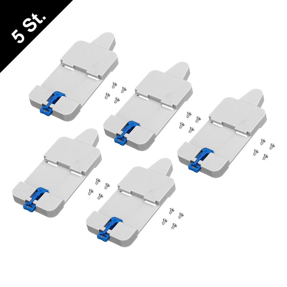 Sonoff DR Hutschiene DIN Rail justierbare Schiene Hülle Halter Gehäuse Box Case