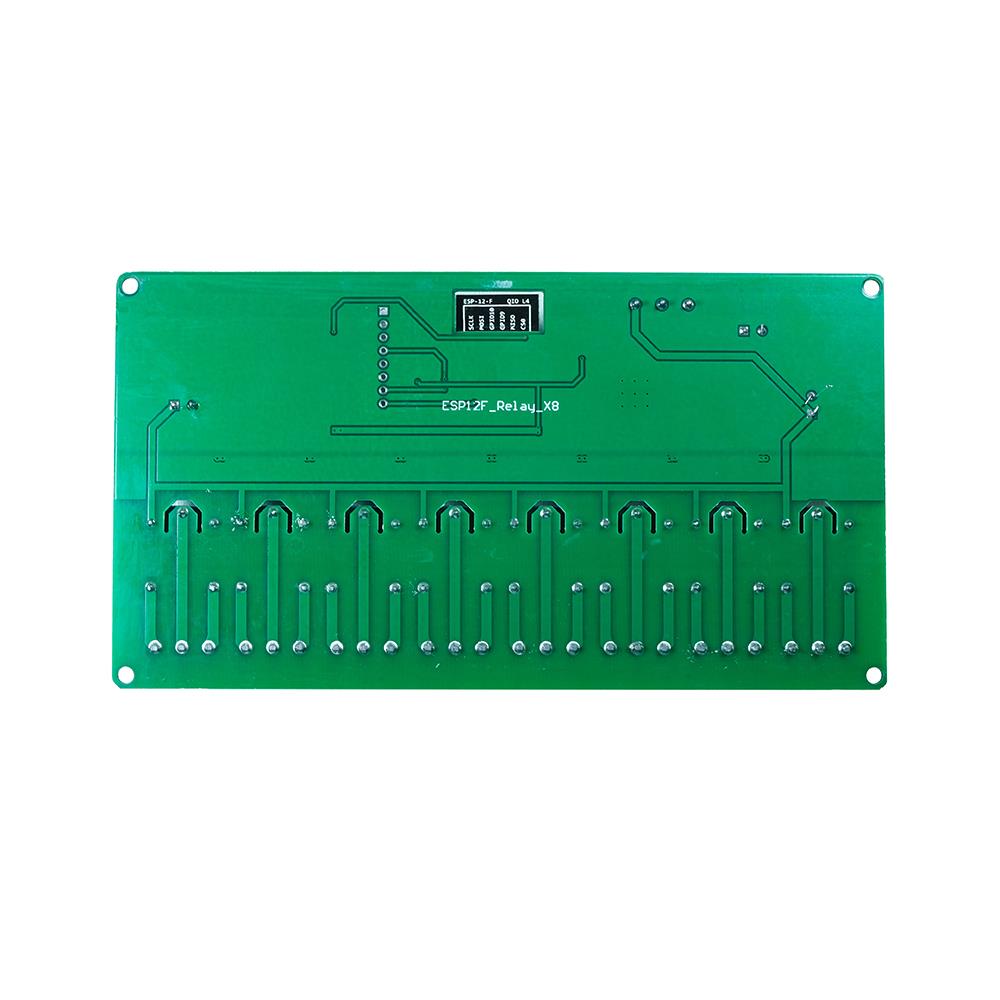 LC Technology ESP8266 ESP-12F WiFi 8 Kanal Relais DC5V - DC7-28V Tasmota 15
