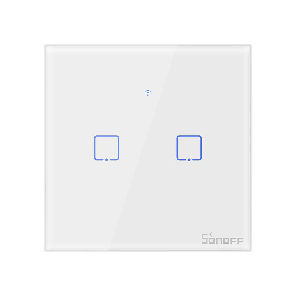 SONOFF TX-T1 - TX-T3 EU1/2/3 - WiFi - 433MHz - Tasmota 15 - Alexa - iobroker