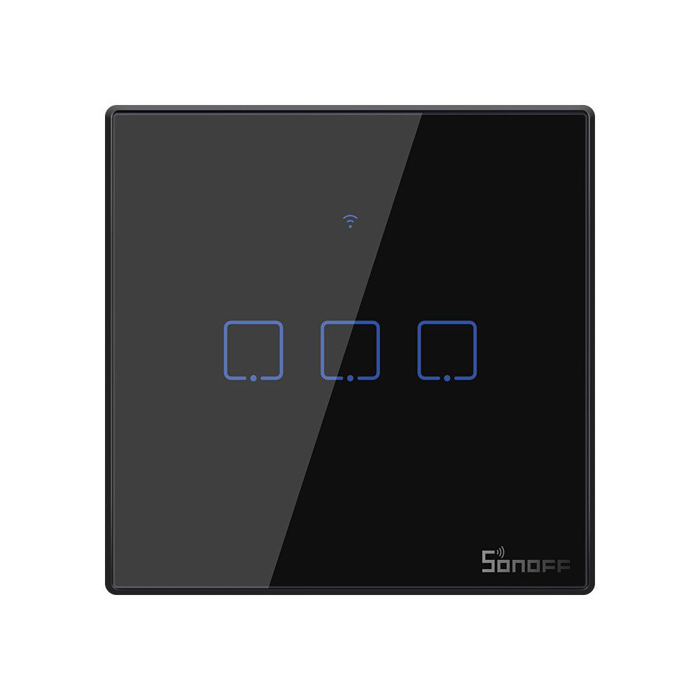 SONOFF TX-T1 - TX-T3 EU1/2/3 - WiFi - 433MHz - Tasmota 15 - Alexa - iobroker