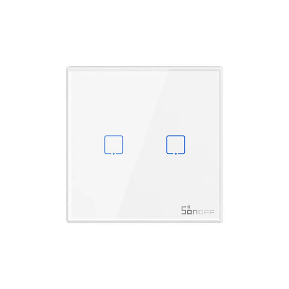 SONOFF TX-T2 1/2/3 Kanal 433MHz Remote TX/RF/RFR3/Slampher/iFan/4CHPro/Bridge