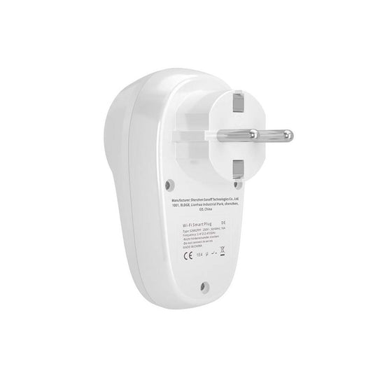 SONOFF S26R2 SMARTE WIFI STECKDOSE PLUG Tasmota 15 - Alexa kompatibel - iobroker