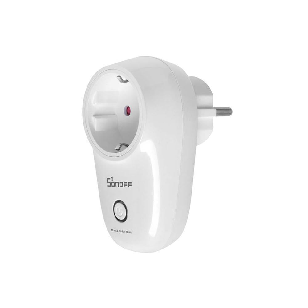 SONOFF S26R2 SMARTE WIFI STECKDOSE PLUG Tasmota 15 - Alexa kompatibel - iobroker