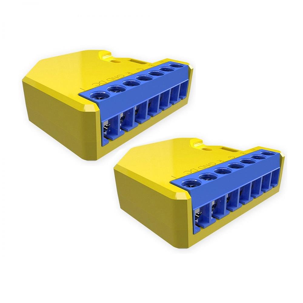 2X Shelly RGBW 2 12V-24V Wi-Fi LED Lampensteuerung Beleuchtung Tasmota 15