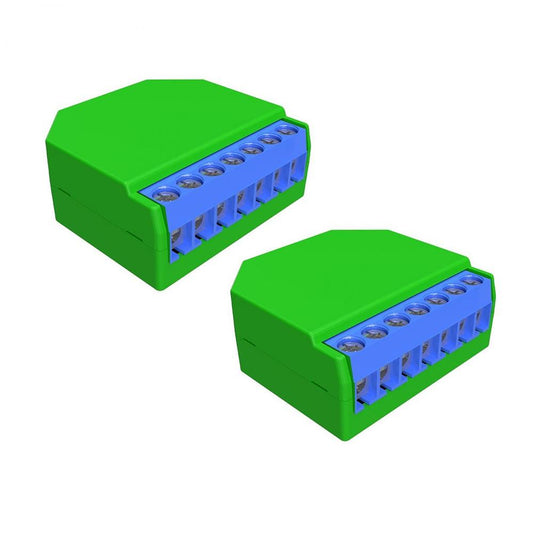 2X Shelly Dimmer 2 Schalter Relais WiFi Power Metering MQTT Tasmota 15
