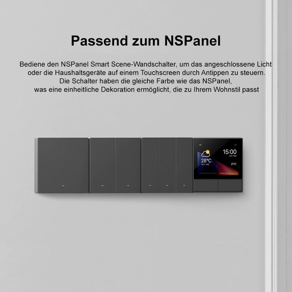 SONOFF M5 SwitchMan 1/2/3 Kanal WiFi mechanischer Wand Schalter Tasmota 15