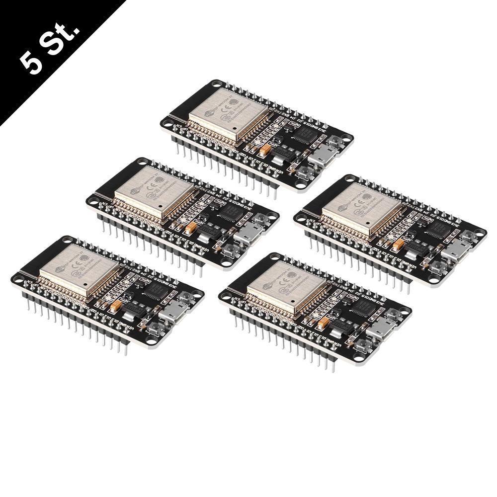 NodeMCU ESP32 WROOM32 WiFi Bluetooth IoT Dev Kit Arduino Espressif Tasmota 15