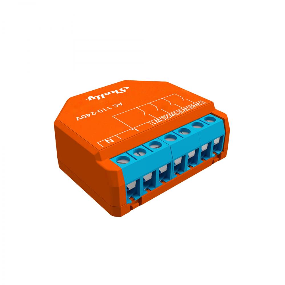 Shelly Plus i4 4 Kanal Smart Steuergerät opt. Plus Addon & DS18B20 Temp Sensor