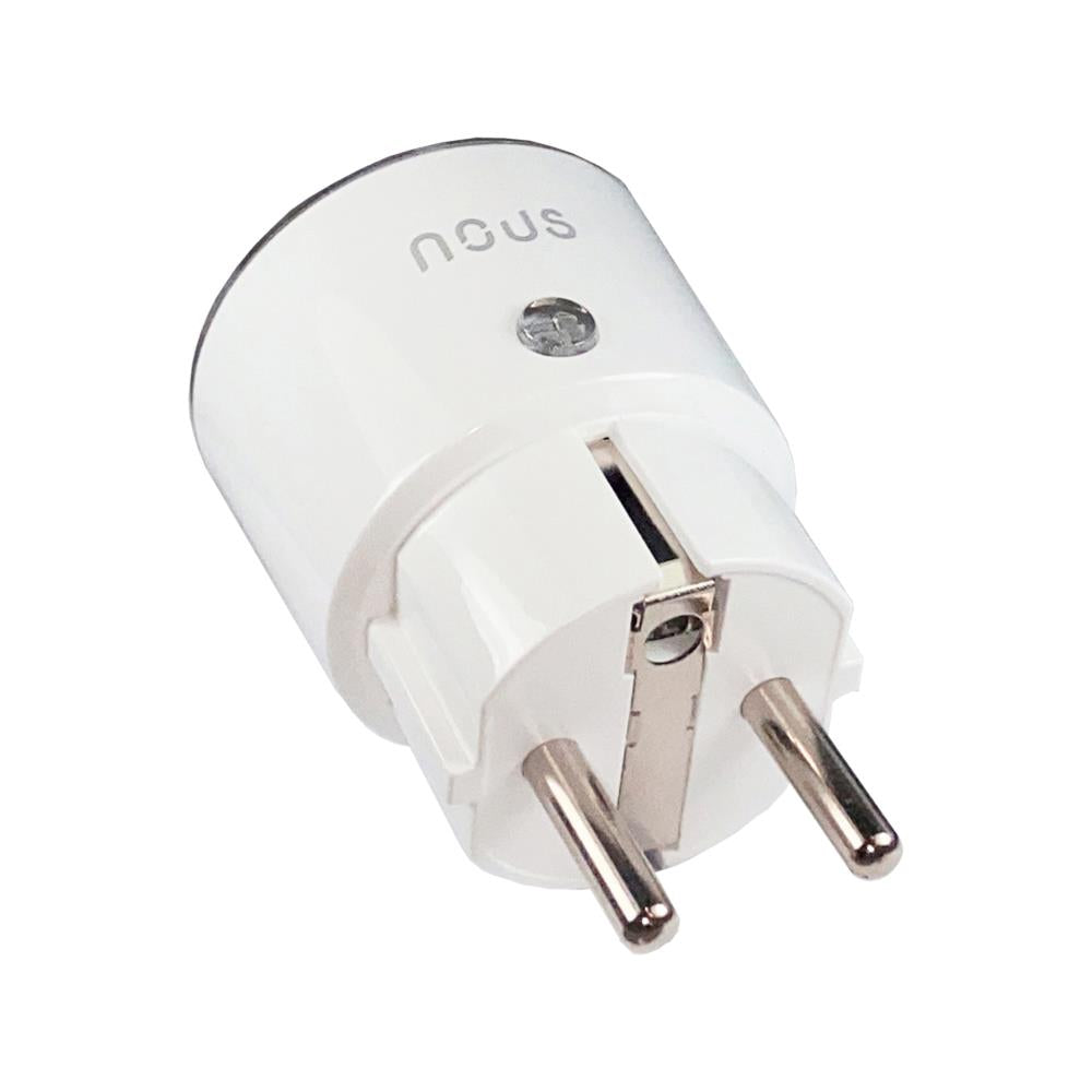 Nous A1 15A 3450W Verbrauchsmessung WiFi Smart Socket Alexa Google Timer