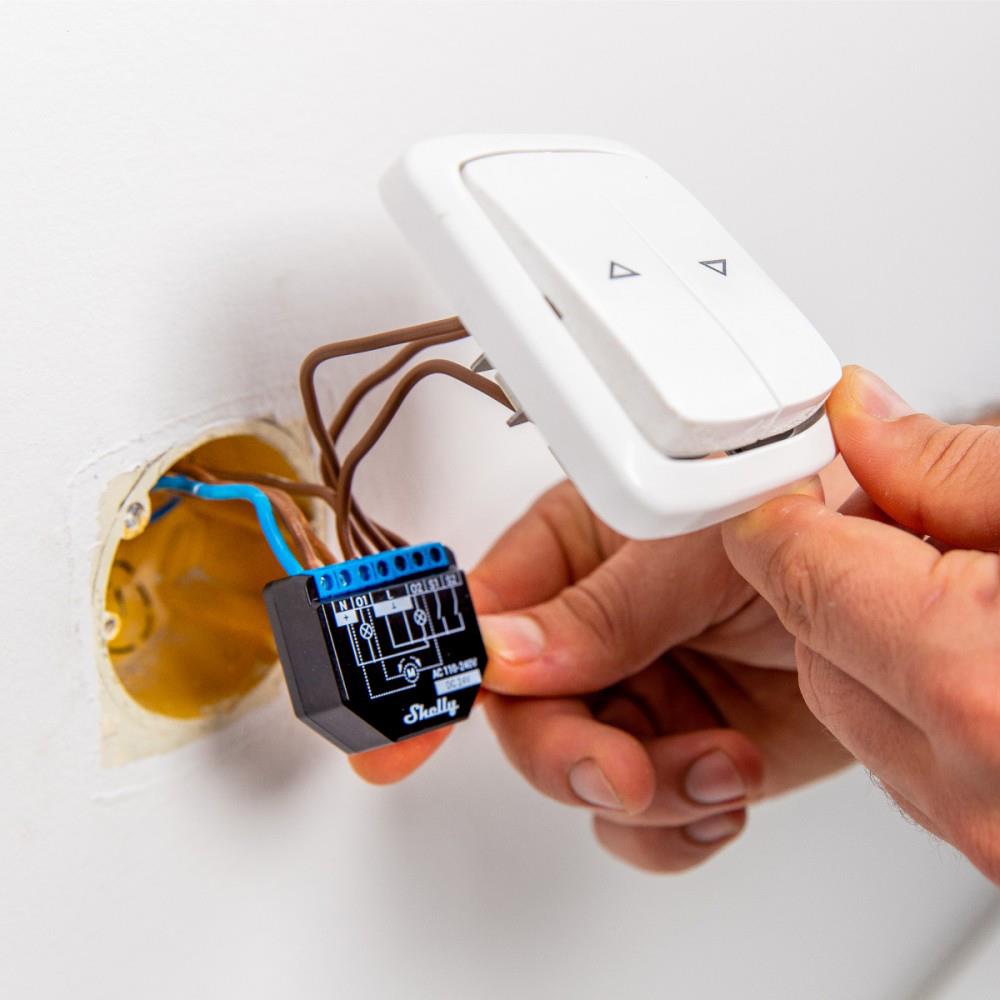 Shelly Plus 2PM 16A DC-AC Schalter WiFi Power Metering pro Kanal Tasmota 15