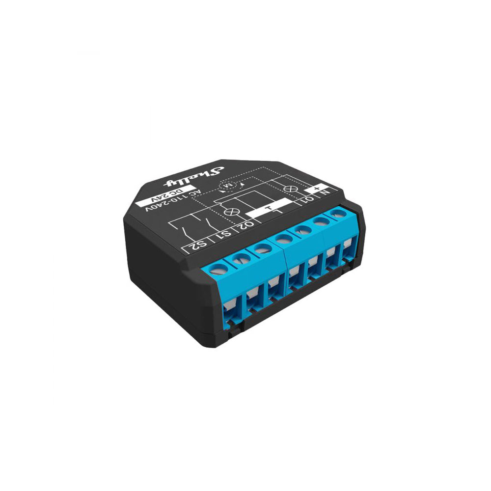 Shelly Plus 2PM 16A WiFi Power Metering opt. Plus Addon & DS18B20 & Tasmota 15