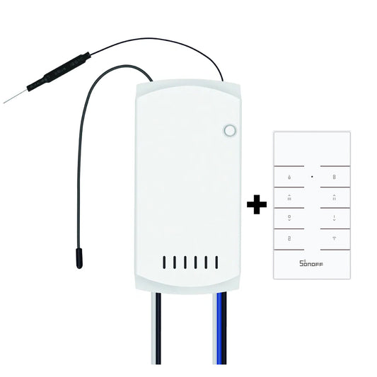SONOFF iFAN04-H WiFi + RF 433MHz Ventilator Licht Steuerung Tasmota 15 iobroker