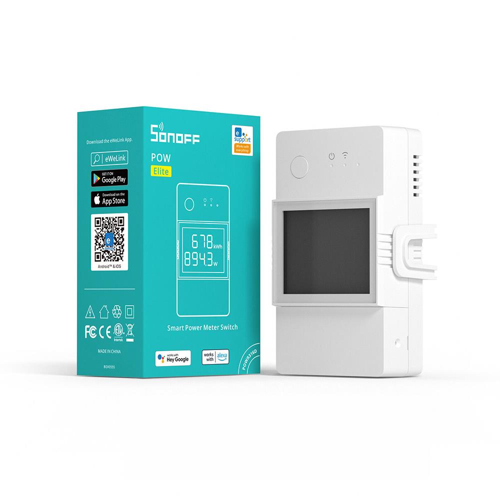 SONOFF POW Elite 16A WiFi Smart Switch mit Stromverbrauchsmessung Tasmota 15