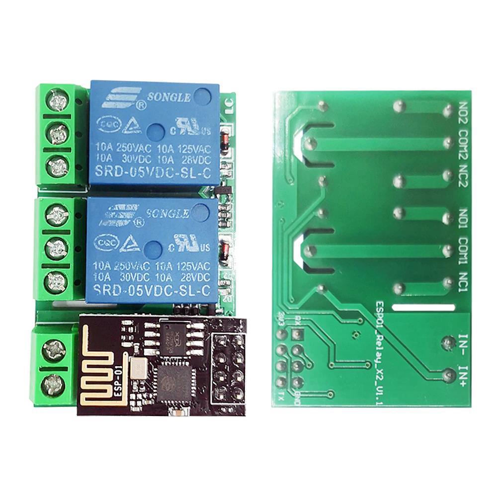 LC Technology ESP8266 5V 2 Kanal Relais 2 Channel Relay WIFI - Tasmota 15
