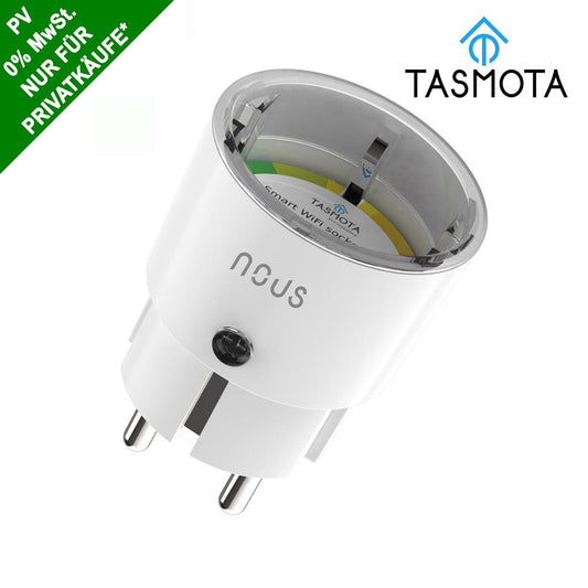 Nous A1T 16A 3680W Einspeisesteckdose WiFi - Tasmota - optional calibrated PV