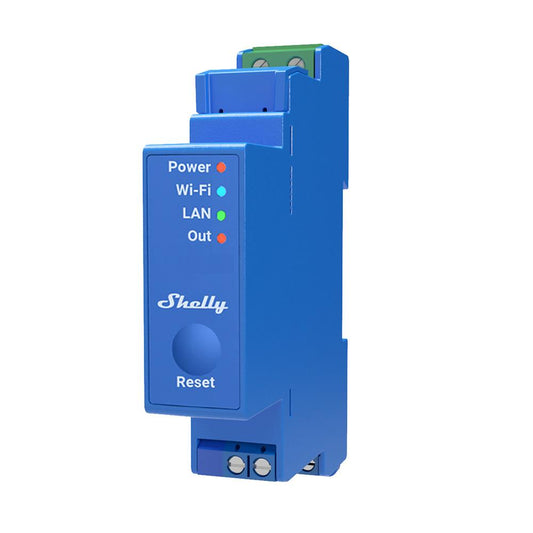 Shelly Pro 1 WiFi LAN 1 Kanal DIN Rail Schienen Relais Schaltaktor Tasmota 15