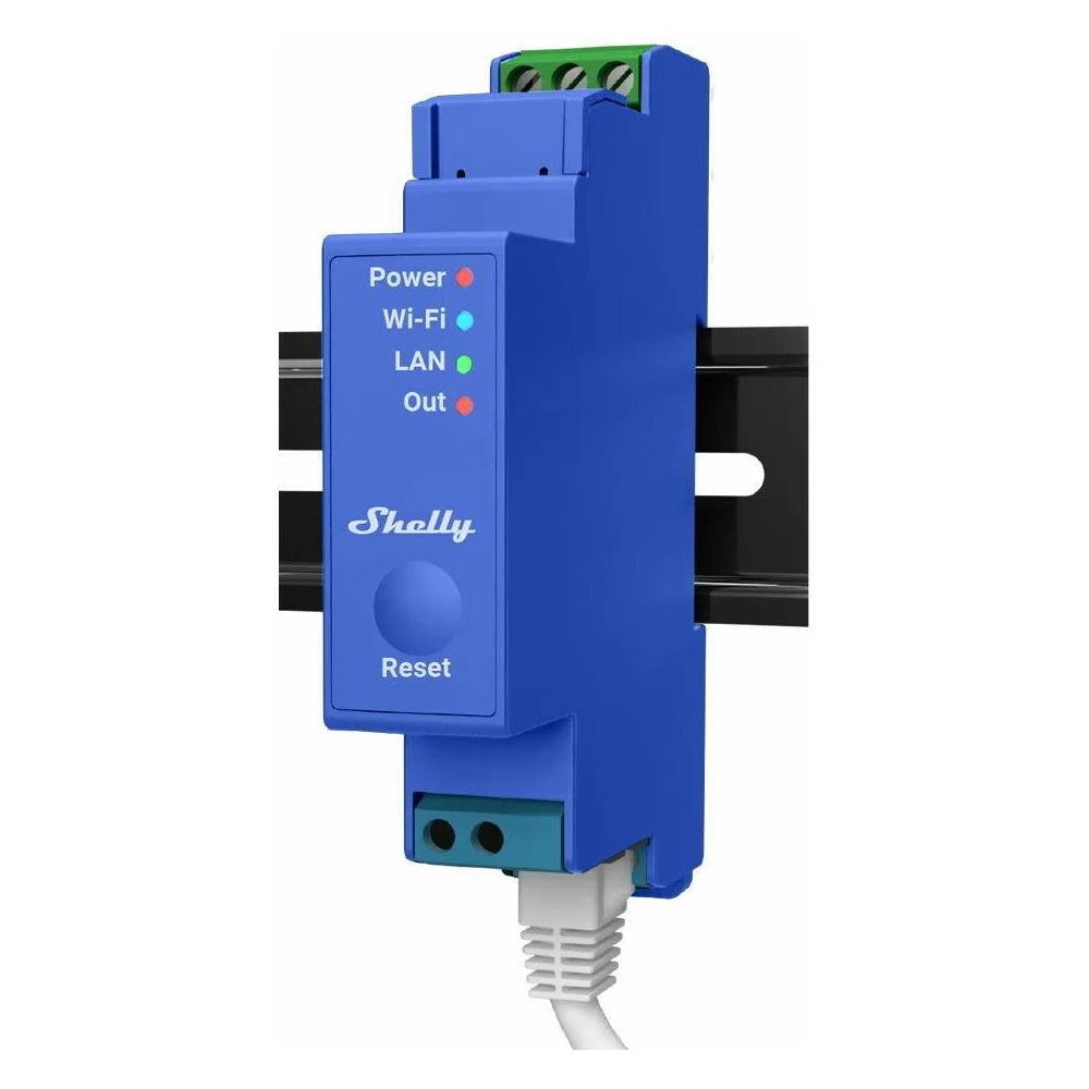 Shelly Pro 1 WiFi LAN 1 Kanal DIN Rail Schienen Relais Schaltaktor Tasmota 15