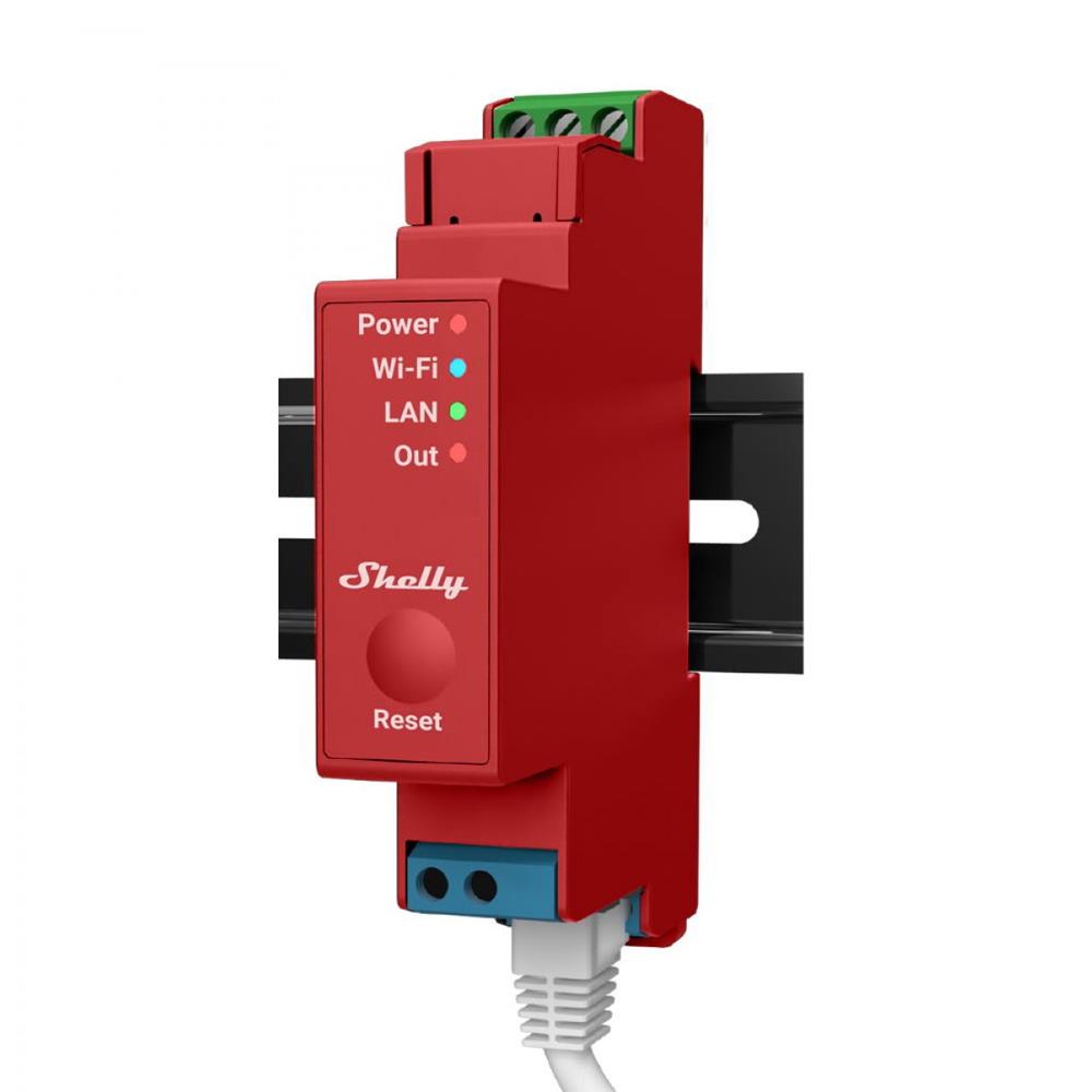 Shelly Pro 1PM WiFi LAN 1 Kanal DIN Rail Schaltaktor mit Messfunktion Tasmota 15
