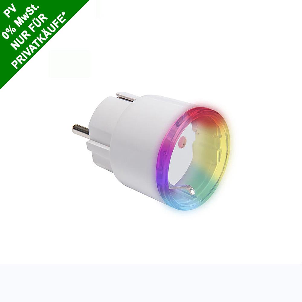 Shelly Plus Plug S 12A 2500 Watt WiFi Smart Einspeisesteckdose LED Tasmota 15 PV