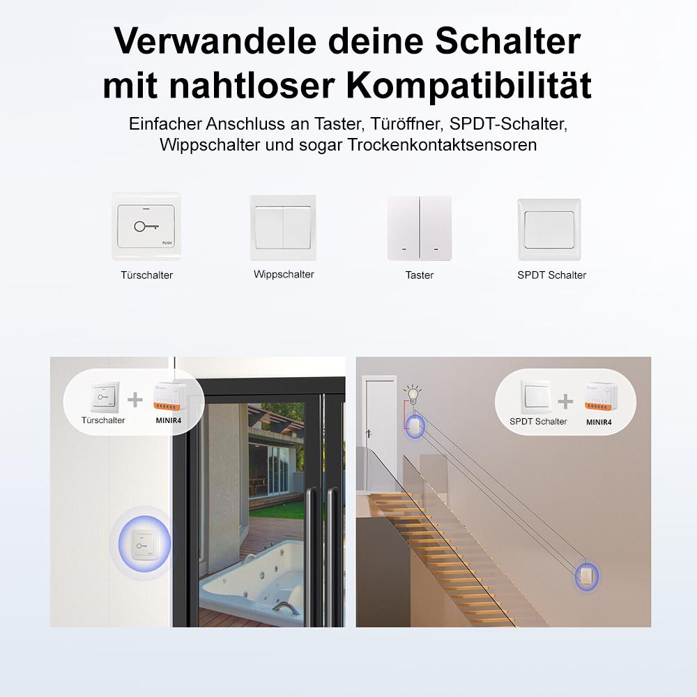 SONOFF MINI Extreme MINIR4 WiFI Smart Switch ESP32 Alexa ioBroker Tasmota 15