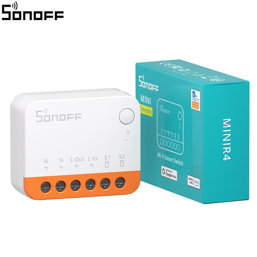 SONOFF MINI Extreme MINIR4 WiFI Smart Switch ESP32 Alexa ioBroker Tasmota 15