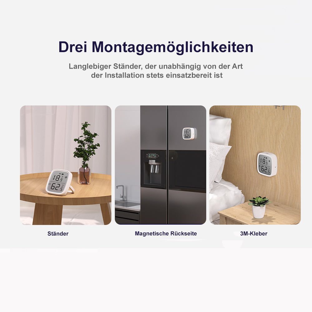 Sonoff SNZB-02D ZIGBEE 3.0 Temperatur und Feuchtigkeitssensor mit LCD Display