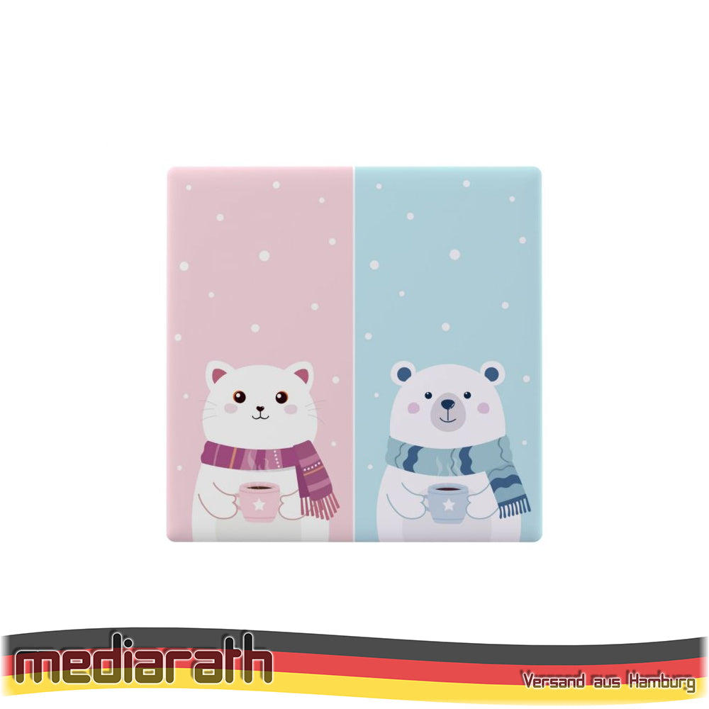 Sonoff Cartoon Design Front Panel Cover für TX Ultimate T5 EU 2C Wand Schalter