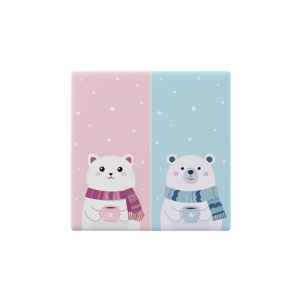 Sonoff Cartoon Design Front Panel Cover für TX Ultimate T5 EU 2C Wand Schalter