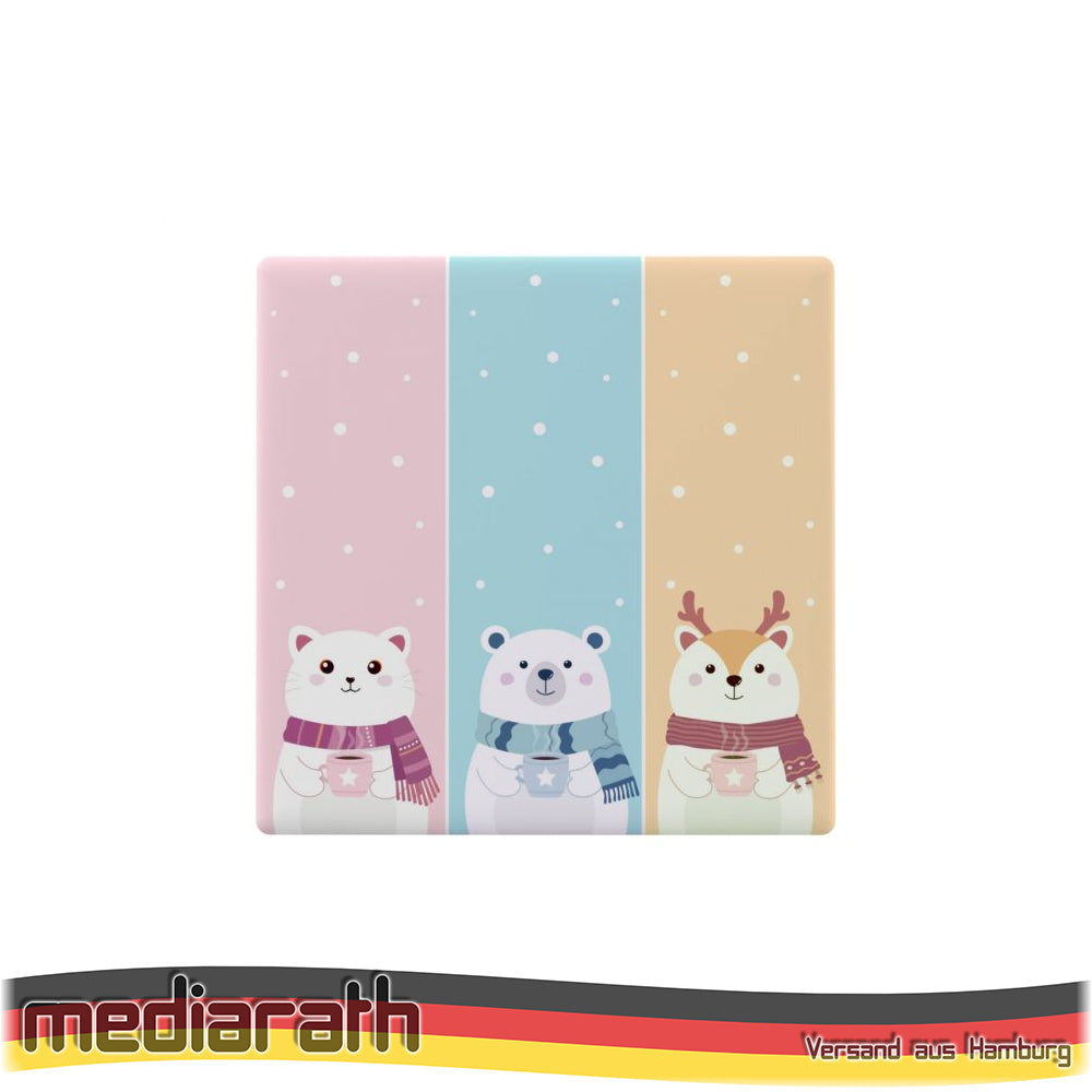 Sonoff Cartoon Design Front Panel Cover für TX Ultimate T5 EU 3C Wand Schalter