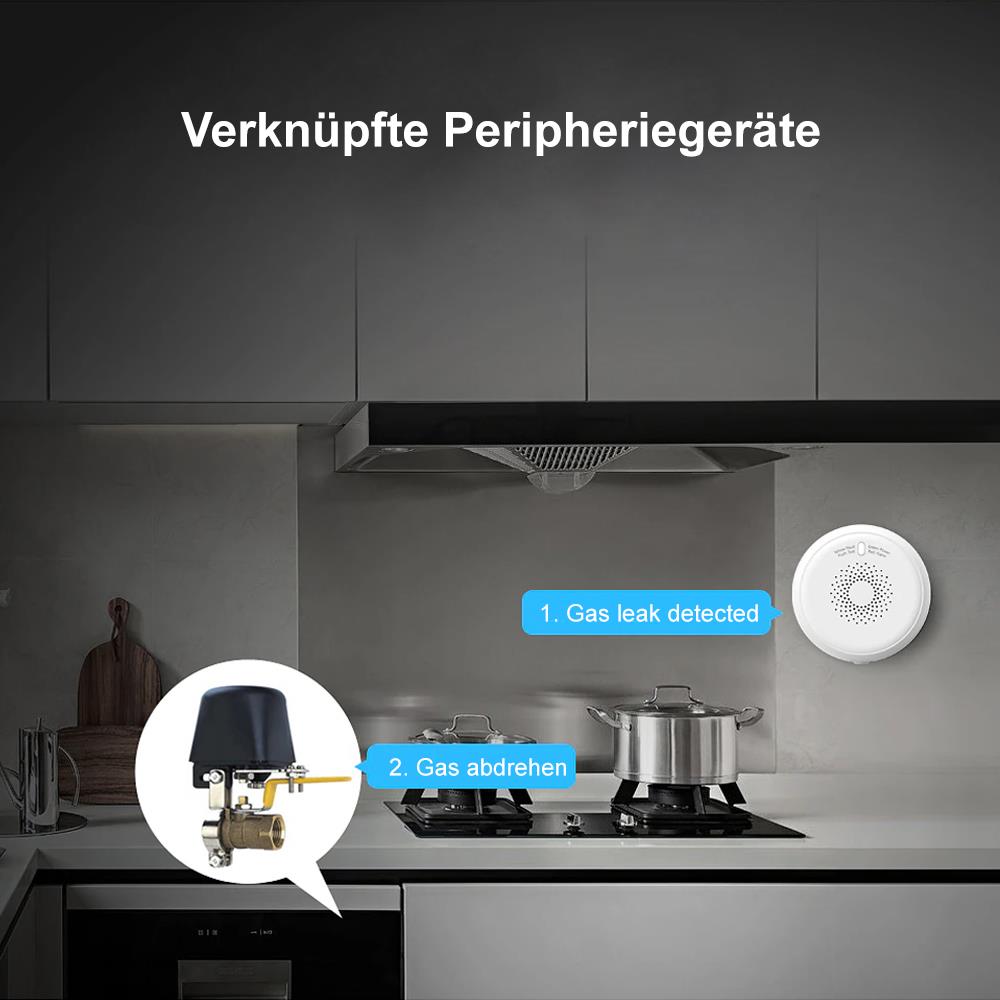 IMOU IOT-ZGA1-EU ZigBee Smart Gas Detector Warnmelder CNG LNG Methan 85dBm