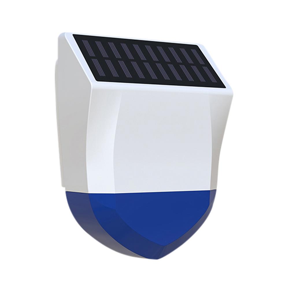 NEO NAS-AB06B ZigBee 3.0 Outdoor Solar Smart Alarm Sirene IPX5 95dB, Z2MQTT, ZHA