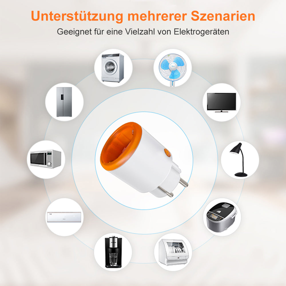 NEO NAS-WR10BH ZigBee 3.0 Smart Plug Steckdose Stromverbrauchsmessung HomeKit