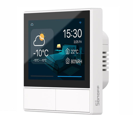 SONOFF NSPanel White Touch Display Wandschalter Smart Wall Switch Tasmota 15