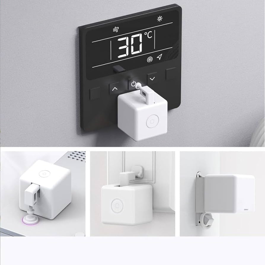 Fingerbot Plus Zigbee Smart Button Taster Schalter ZHA Zigbee2MQTT mit Tool Pack
